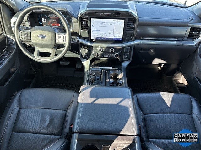 2022 Ford F-150 4WD SuperCrew Box