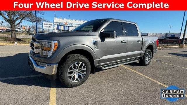2022 Ford F-150 4WD SuperCrew Box