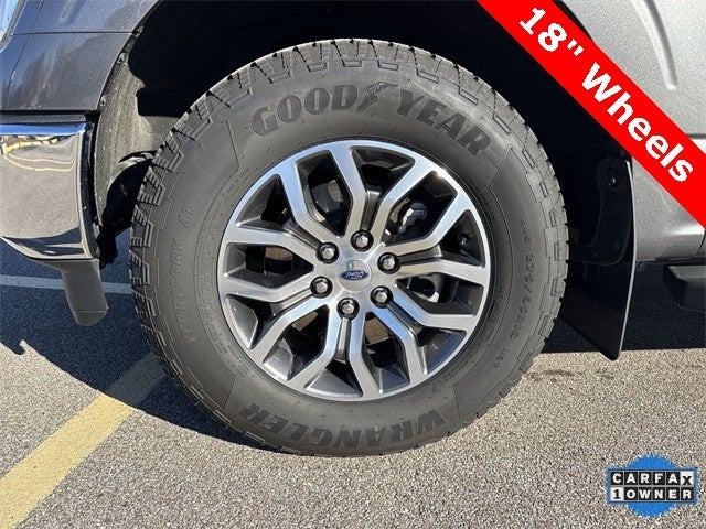 2022 Ford F-150 4WD SuperCrew Box