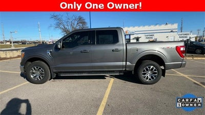 2022 Ford F-150 4WD SuperCrew Box