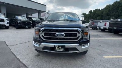 2023 Ford F-150 4WD SuperCrew Box