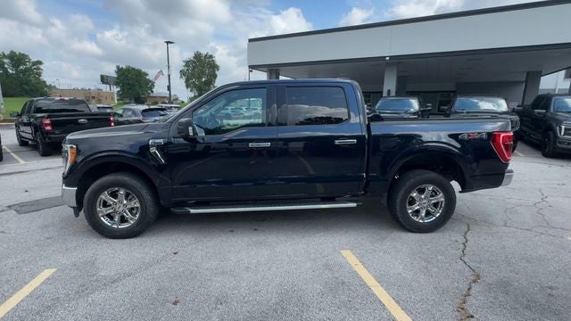 2023 Ford F-150 4WD SuperCrew Box