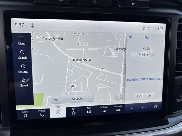 2021 Ford F-150 LARIAT 4WD SuperCrew 5.5' Box
