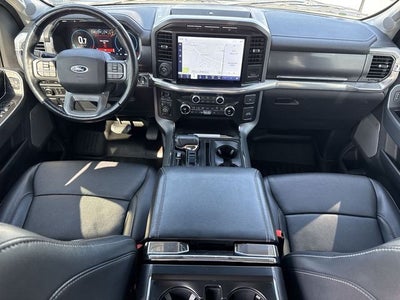2021 Ford F-150 LARIAT 4WD SuperCrew 5.5' Box