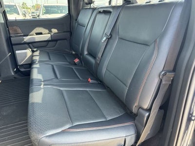2021 Ford F-150 LARIAT 4WD SuperCrew 5.5' Box