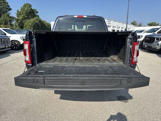 2021 Ford F-150 LARIAT 4WD SuperCrew 5.5' Box