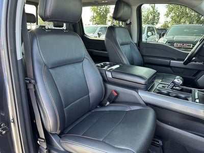 2021 Ford F-150 LARIAT 4WD SuperCrew 5.5' Box