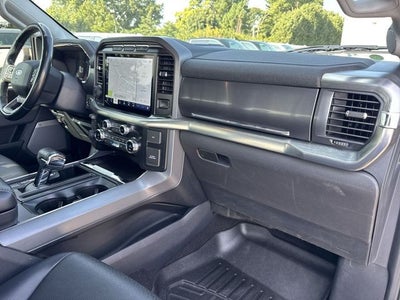 2021 Ford F-150 LARIAT 4WD SuperCrew 5.5' Box