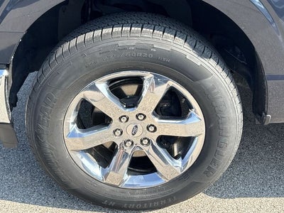 2021 Ford F-150 LARIAT 4WD SuperCrew 5.5' Box