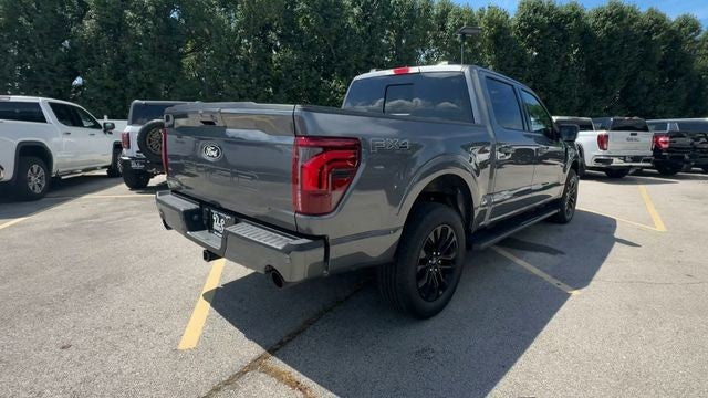 2025 Ford F-150 LARIAT 4WD SuperCrew Box