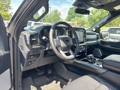 2025 Ford F-150 LARIAT 4WD SuperCrew Box