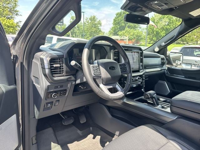 2025 Ford F-150 LARIAT 4WD SuperCrew Box