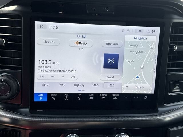 2025 Ford F-150 LARIAT 4WD SuperCrew Box