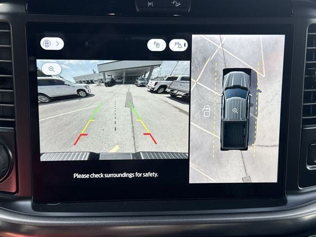 2025 Ford F-150 LARIAT 4WD SuperCrew Box