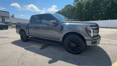2025 Ford F-150 LARIAT 4WD SuperCrew Box