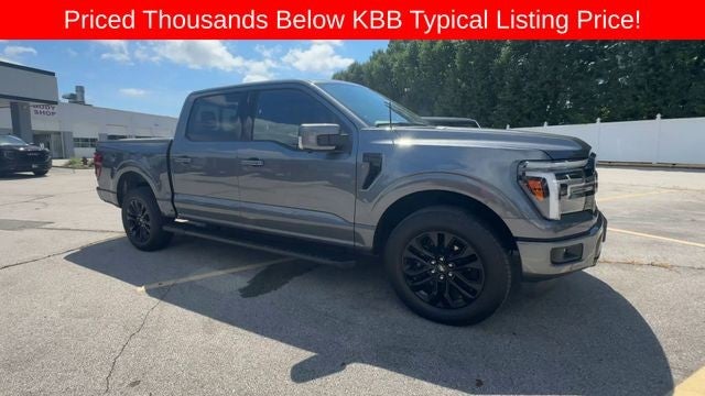 2025 Ford F-150 LARIAT 4WD SuperCrew Box