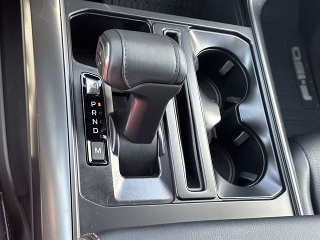 2025 Ford F-150 LARIAT 4WD SuperCrew Box