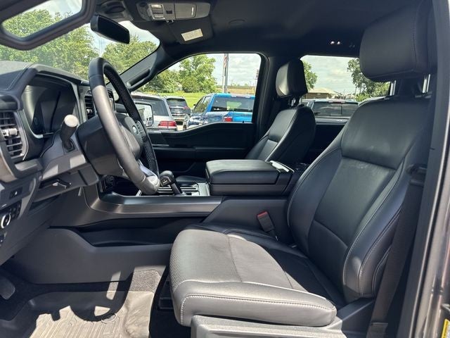 2025 Ford F-150 LARIAT 4WD SuperCrew Box