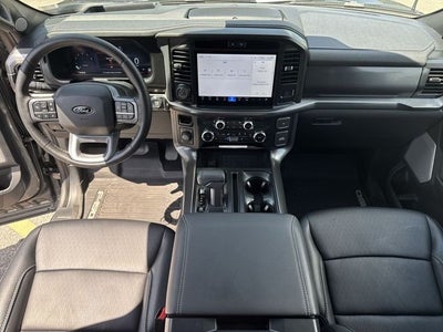 2025 Ford F-150 LARIAT 4WD SuperCrew Box