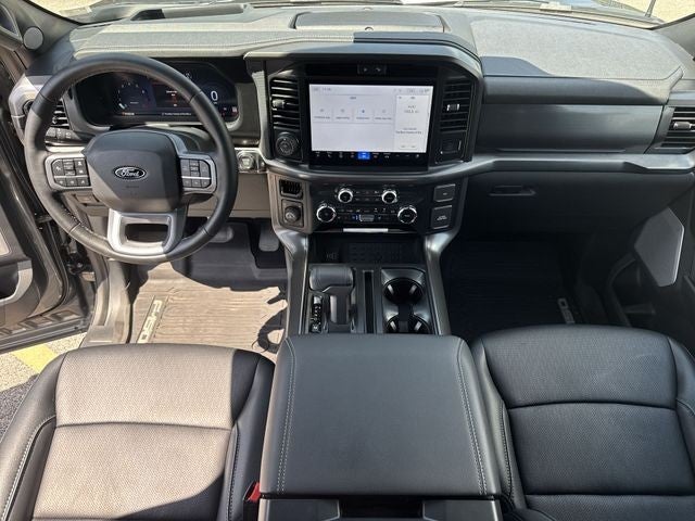 2025 Ford F-150 LARIAT 4WD SuperCrew Box