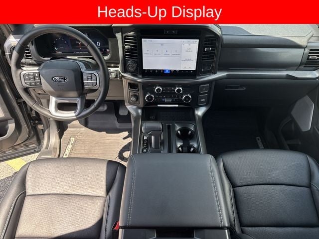 2025 Ford F-150 LARIAT 4WD SuperCrew Box