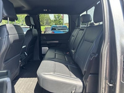 2025 Ford F-150 LARIAT 4WD SuperCrew Box