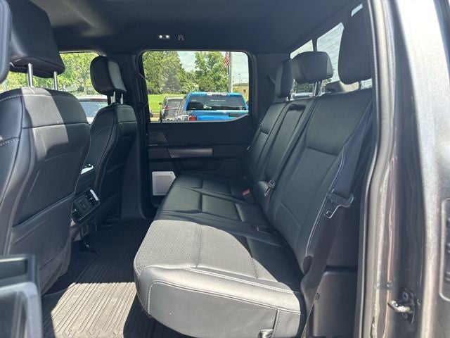 2025 Ford F-150 LARIAT 4WD SuperCrew Box