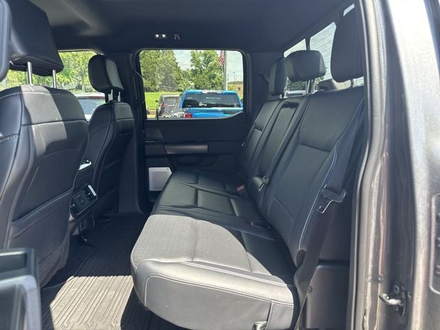 2025 Ford F-150 LARIAT 4WD SuperCrew Box