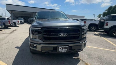 2025 Ford F-150 LARIAT 4WD SuperCrew Box