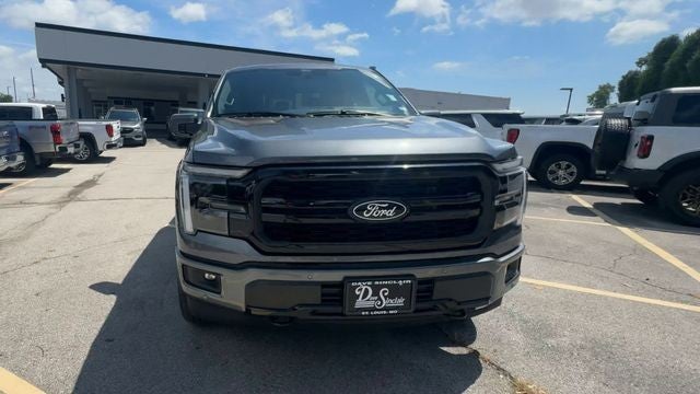 2025 Ford F-150 LARIAT 4WD SuperCrew Box