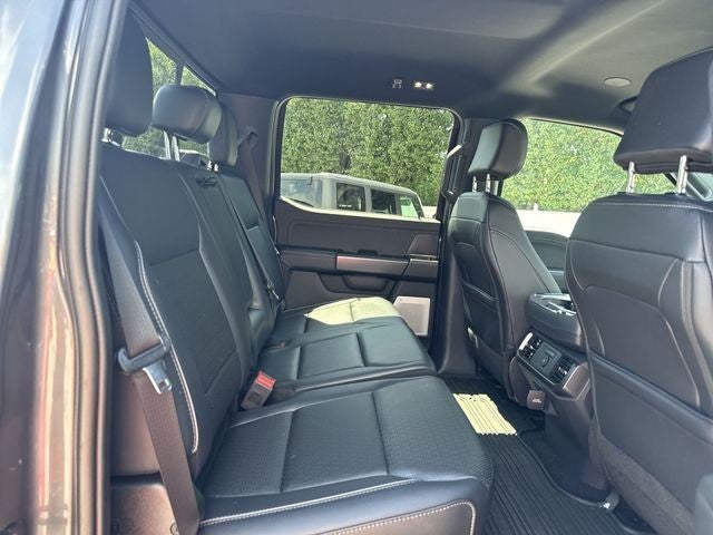 2025 Ford F-150 LARIAT 4WD SuperCrew Box