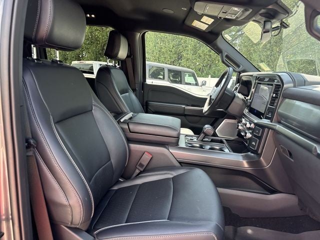 2025 Ford F-150 LARIAT 4WD SuperCrew Box