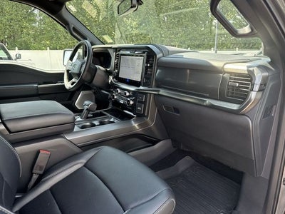 2025 Ford F-150 LARIAT 4WD SuperCrew Box