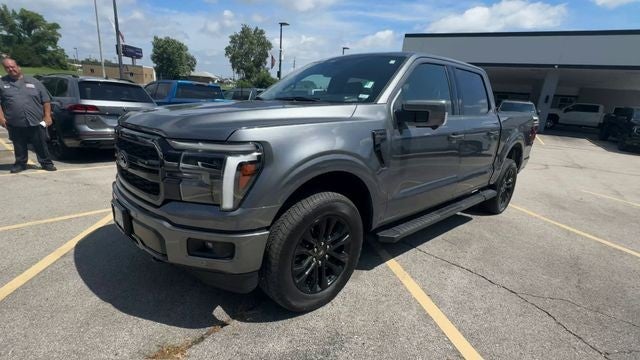 2025 Ford F-150 LARIAT 4WD SuperCrew Box