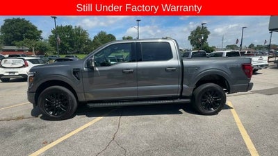 2025 Ford F-150 LARIAT 4WD SuperCrew Box
