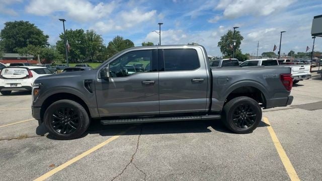 2025 Ford F-150 LARIAT 4WD SuperCrew Box