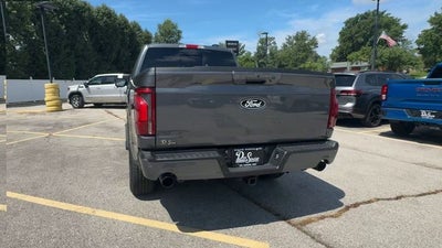 2025 Ford F-150 LARIAT 4WD SuperCrew Box