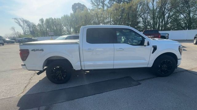 2024 Ford F-150 Platinum 4WD SuperCrew 5.5' Box