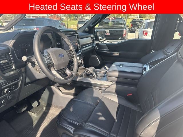 2024 Ford F-150 Platinum 4WD SuperCrew 5.5' Box