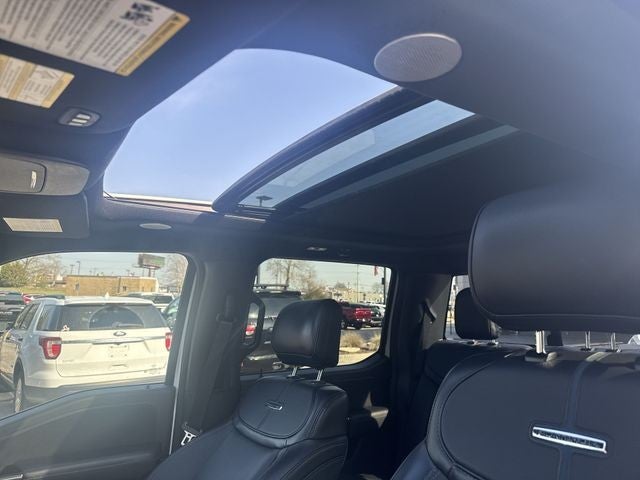 2024 Ford F-150 Platinum 4WD SuperCrew 5.5' Box