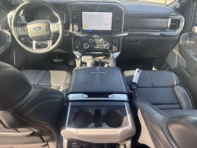 2024 Ford F-150 Platinum 4WD SuperCrew 5.5' Box
