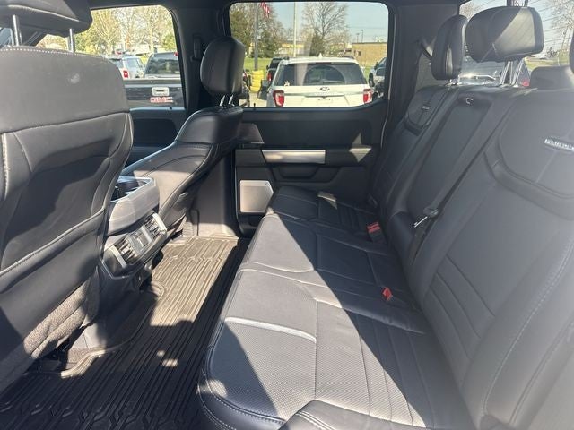 2024 Ford F-150 Platinum 4WD SuperCrew 5.5' Box