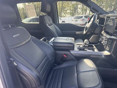 2024 Ford F-150 Platinum 4WD SuperCrew 5.5' Box