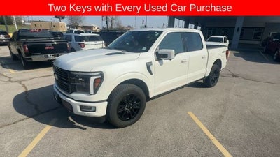 2024 Ford F-150 Platinum 4WD SuperCrew 5.5' Box