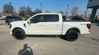 2024 Ford F-150 Platinum 4WD SuperCrew 5.5' Box
