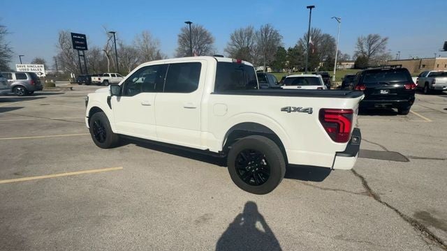2024 Ford F-150 Platinum 4WD SuperCrew 5.5' Box
