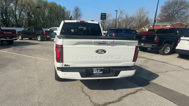 2024 Ford F-150 Platinum 4WD SuperCrew 5.5' Box