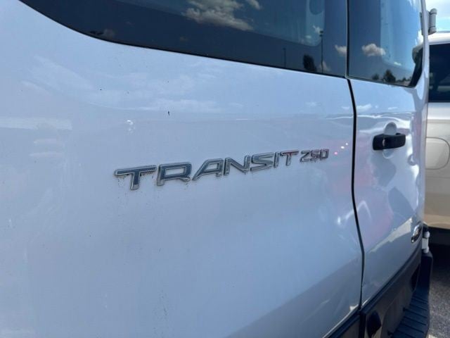 2018 Ford Transit Van T-250 130" Low Rf 9000 GVWR Swing-Out RH Dr