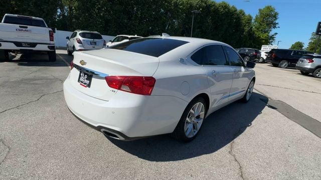 2016 Chevrolet Impala 4dr Sdn LTZ w/2LZ