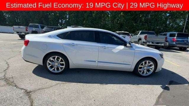 2016 Chevrolet Impala 4dr Sdn LTZ w/2LZ